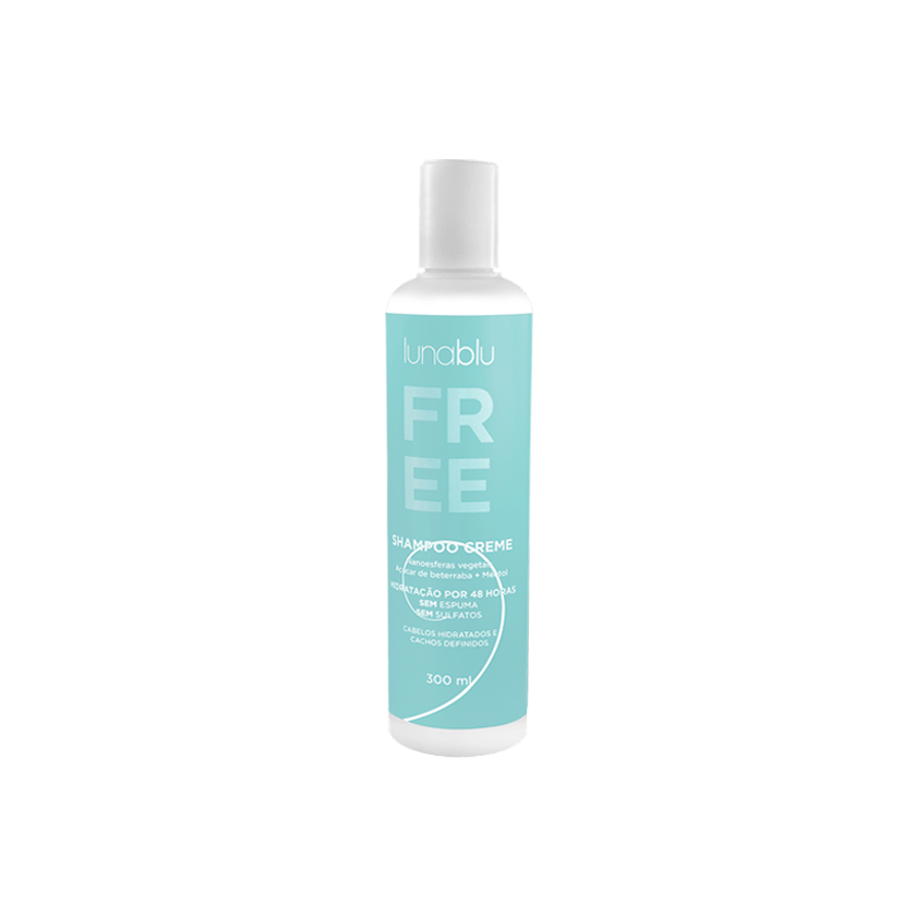 Shampoo Creme Free 300ml - Outlet – Lunablu