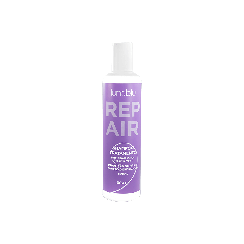 Shampoo Repair Sem Sulfato 300ml