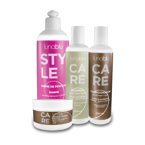 Kit - Care + Creme Pentear Suave 500ml