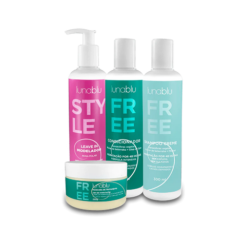 Kit - Free + Leave In Modelador 300ml