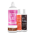 Kit - Vital + Creme Pentear Intensivo 500ml