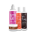 Kit - Vital + Creme Pentear Suave 500ml