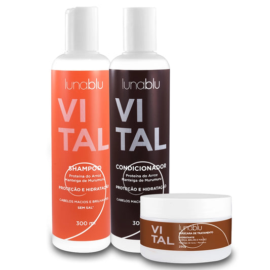 Kit Vital - Outlet  validade reduzida  (4 meses ou +)