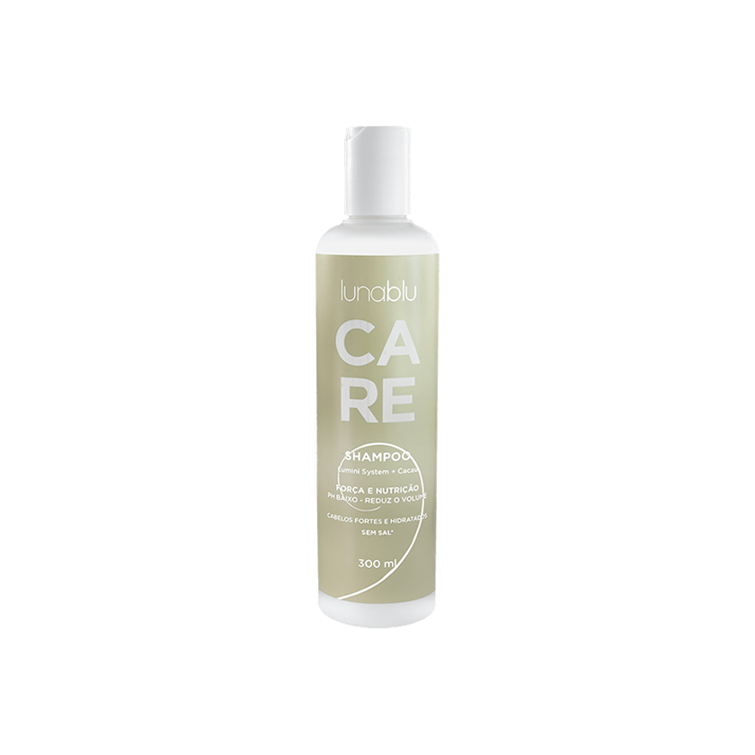 Shampoo Care Sem Sulfato 300ml