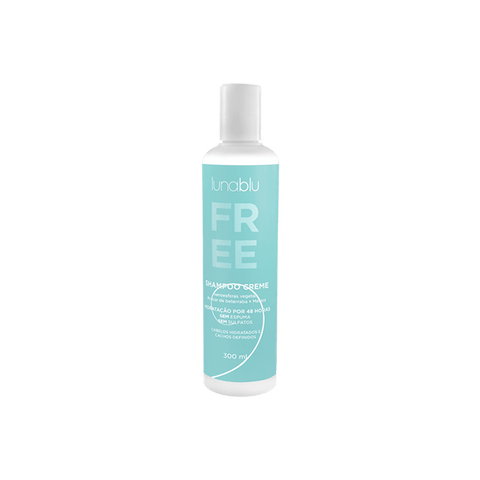 Shampoo Creme Free 300ml