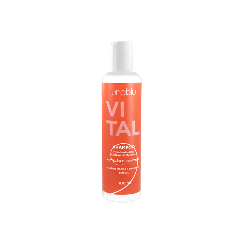Shampoo Vital Sem Sulfato 300ml