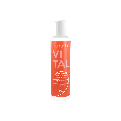 Shampoo Vital Sem Sulfato 300ml