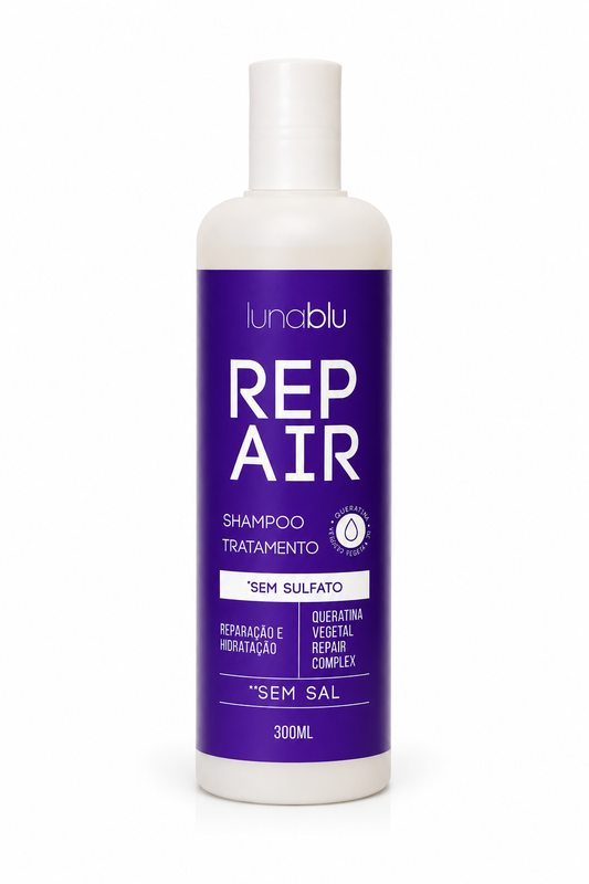 Shampoo Repair  Sem Sulfato 300ml