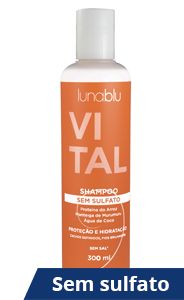 Shampoo Vital – Sem Sulfato