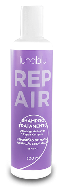 Shampoo Repair – Sem Sulfato